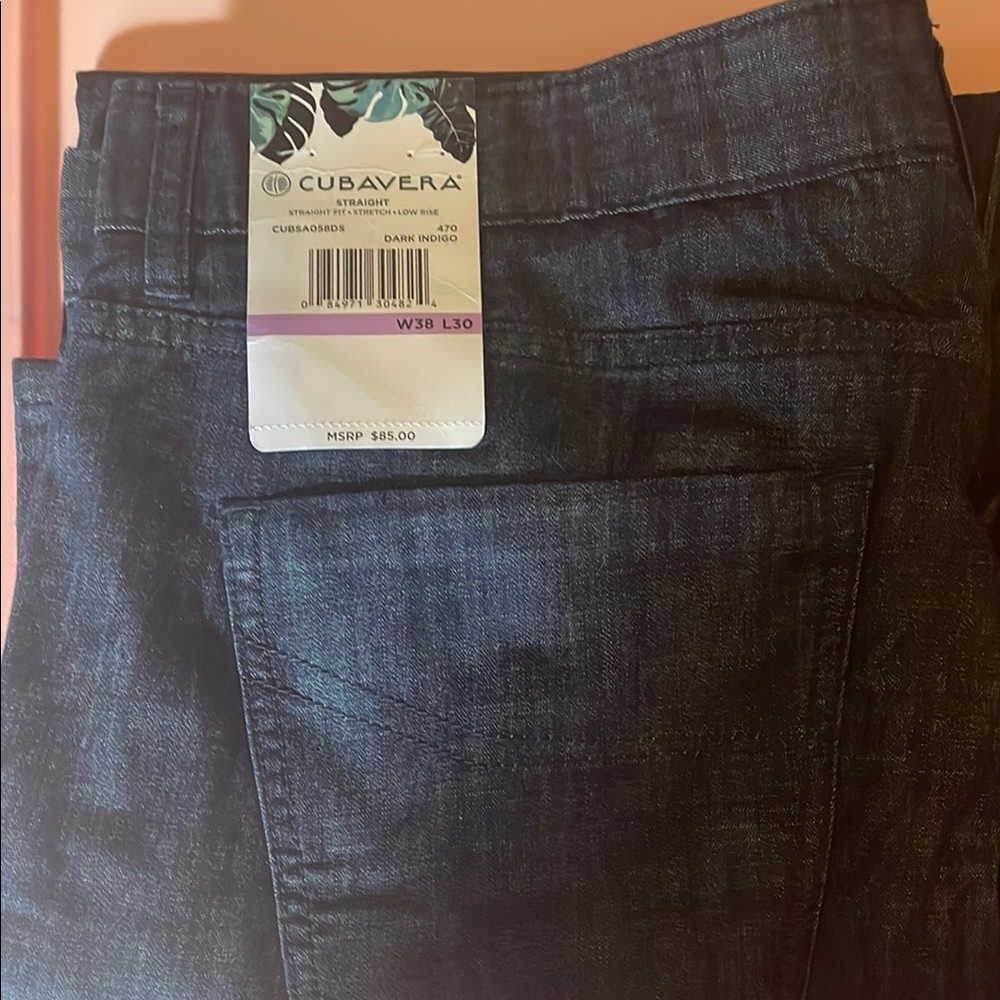 Cubavera Dark Indigo Jeans